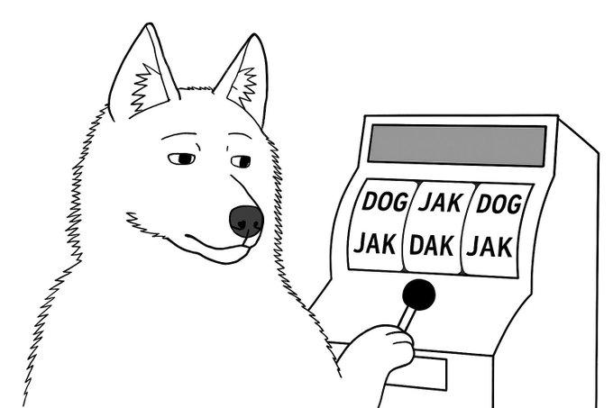 Wojak Dog art 5