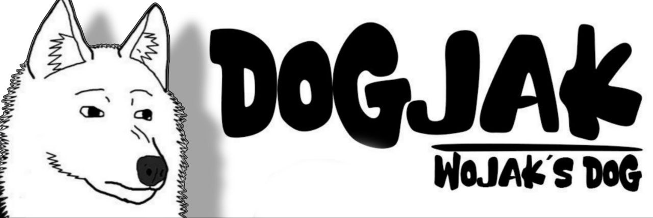 Wojak Dog banner