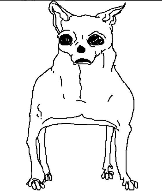 Wojak Dog in a meme adventure