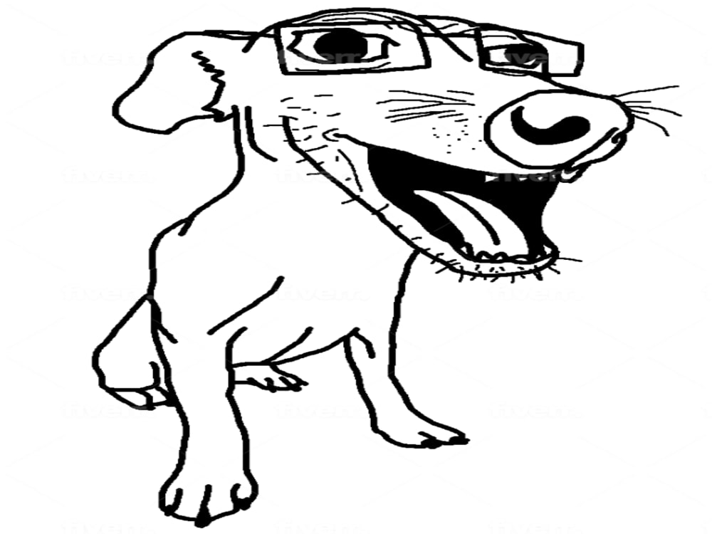 Wojak Dog in a meme adventure